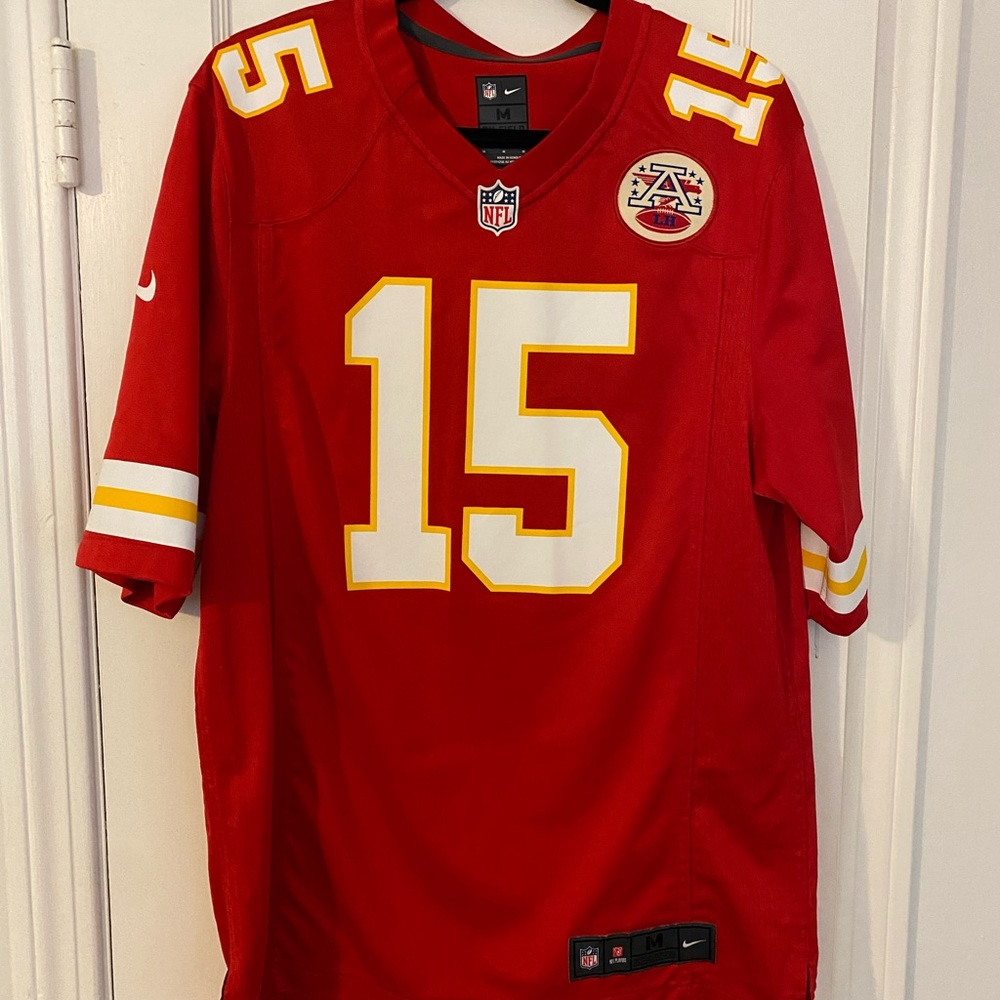 Patrick Mahomes Chiefs jersey